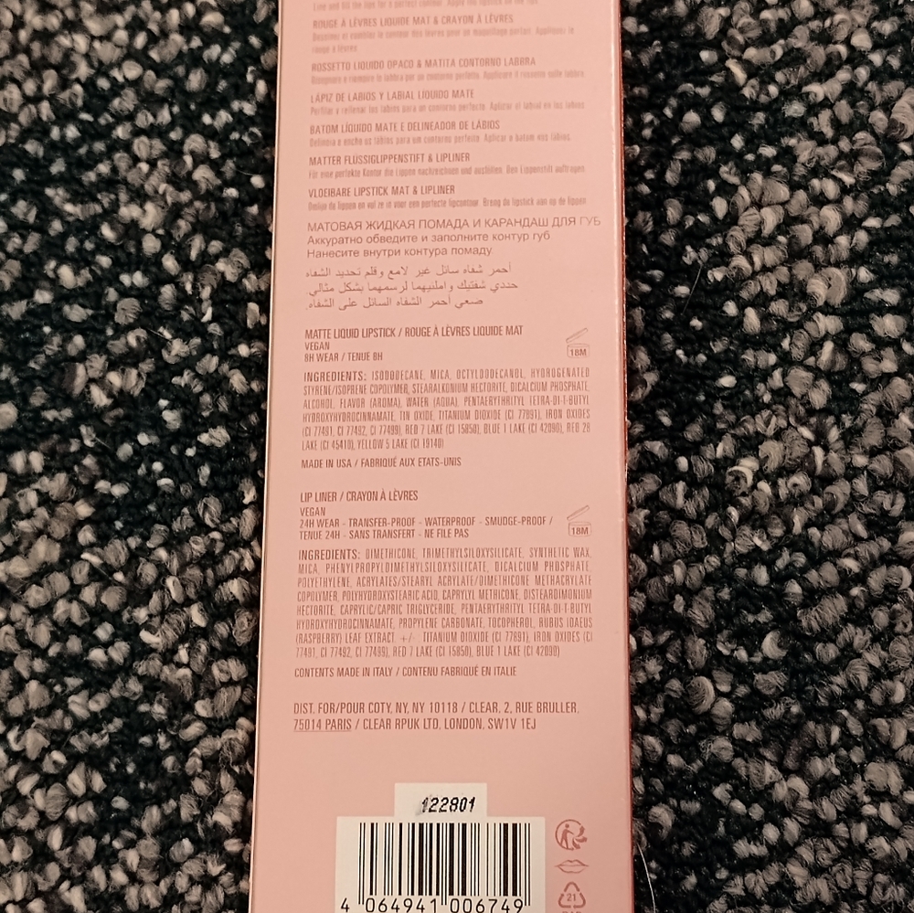 NWT KYLIE JENNER LIPSTICK AND LIP LINER SET - Picture 9 of 9
